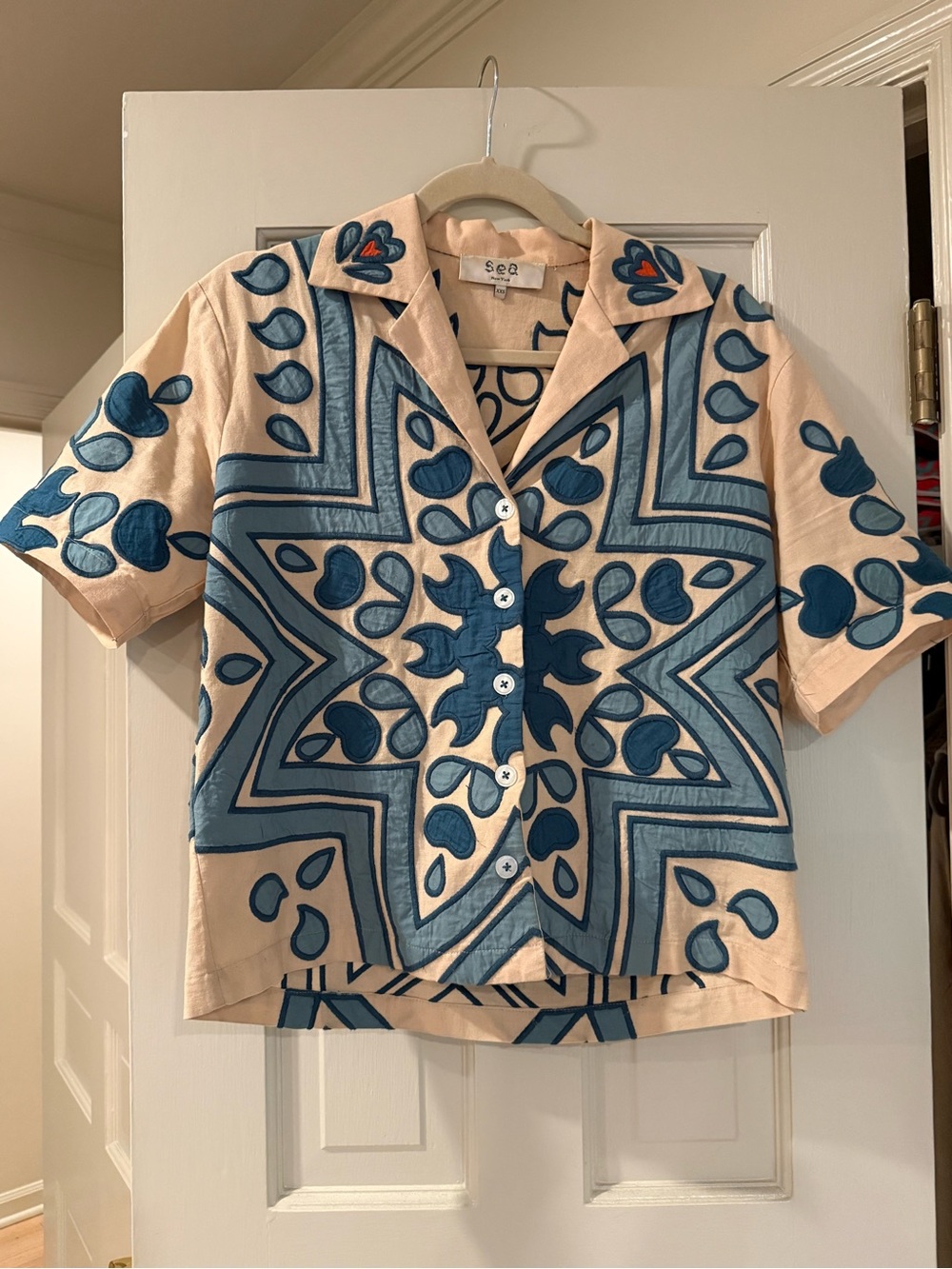 Sea New York Kaia Kaleidoscope Shirt